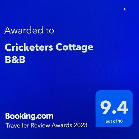 Cricketers Cottage B&B West Malling Ngoại thất bức ảnh